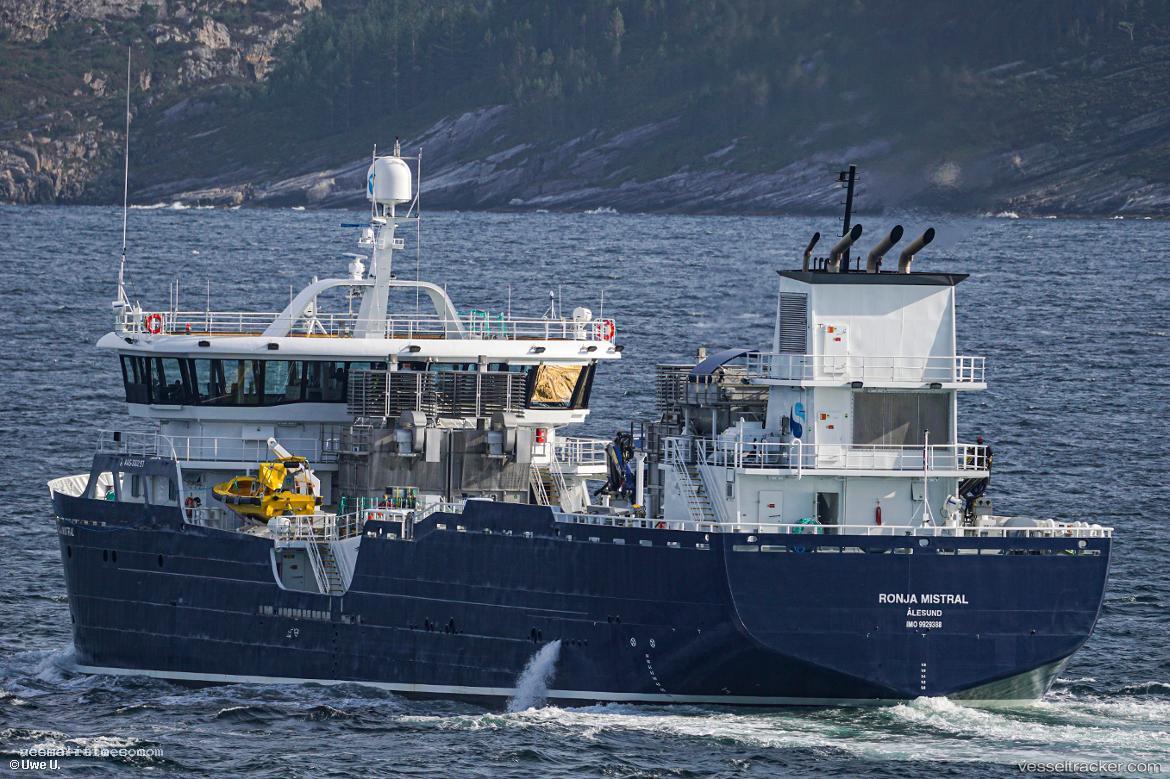 Ronja-Mistral - Fish Carrier vessel registered in Norway