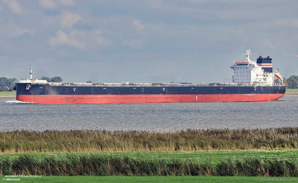 Nord-Andromeda - Bulk Carrier vessel registered in Singapore
