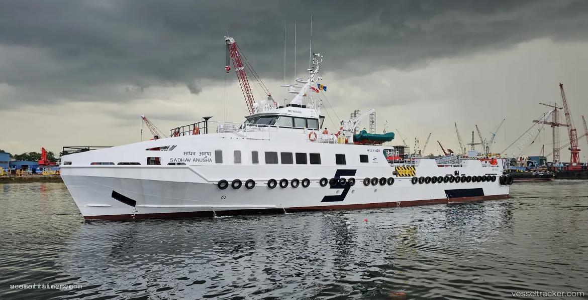 Sadhav-Anusha - Crewboat vessel registered in Barbados