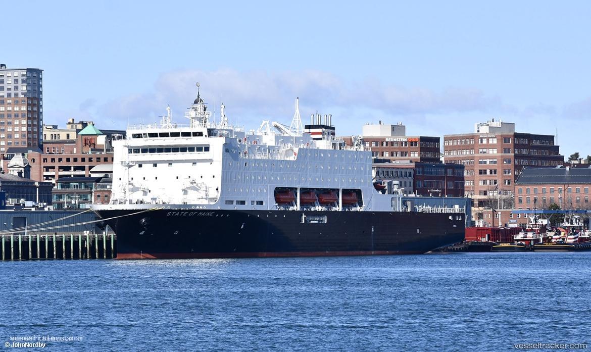 State-Of-Maine - Training Ship vessel registered in United States of America