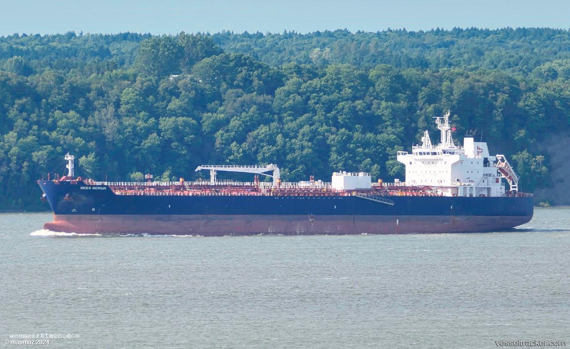 Dee4-Nerium - Chemical Oil Products Tanker vessel registered in Liberia