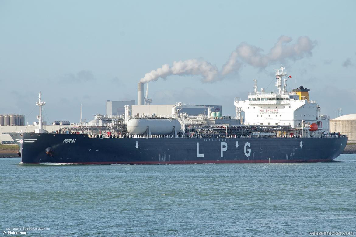 Mirai - Lpg Tanker vessel registered in Marshall Islands