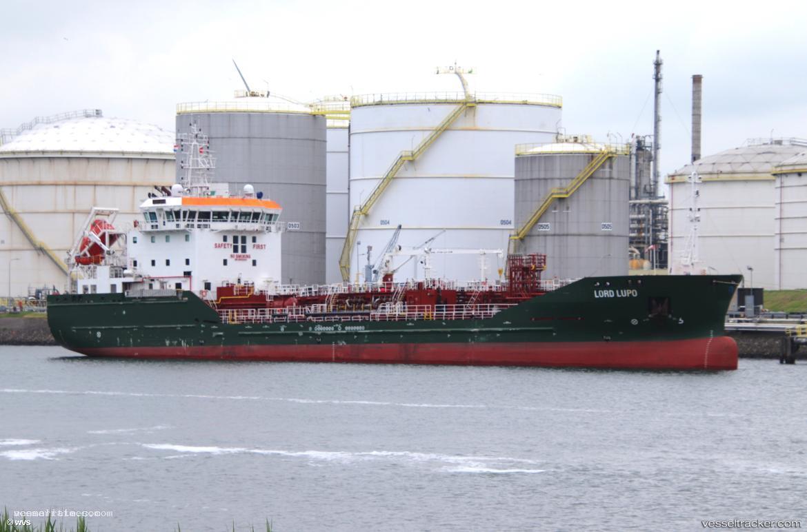 Lord-Lupo - Chemical Oil Products Tanker vessel registered in Italy