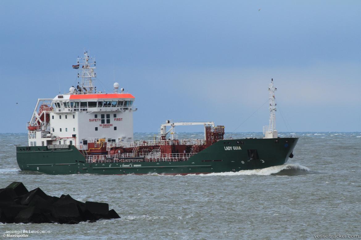 Lady-Guia - Chemical Oil Products Tanker vessel registered in Italy