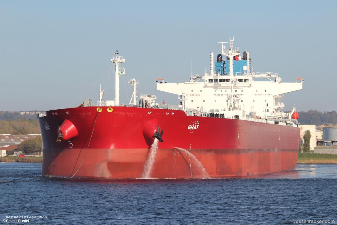 Ghat - Crude Oil Tanker vessel registered in Malta