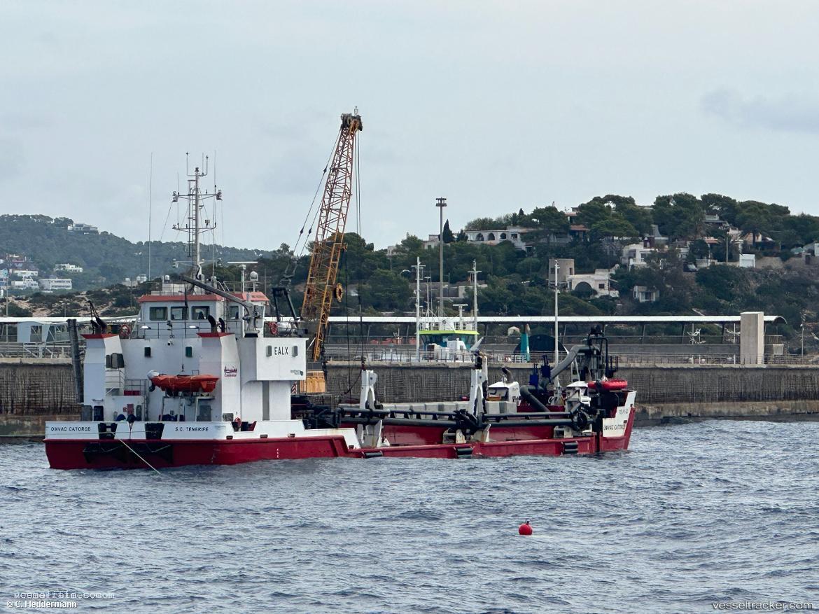 Omvac-Catorce - Hopper Dredger vessel registered in Spain