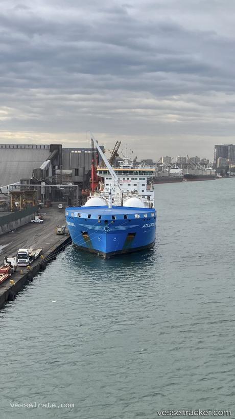 Atlantic-Narval - Asphalt Bitumen Tanker vessel registered in Singapore