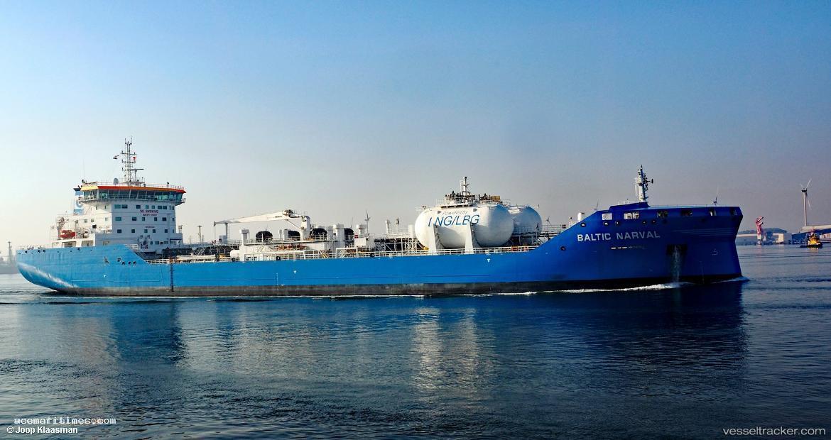 Baltic-Narval - Asphalt Bitumen Tanker