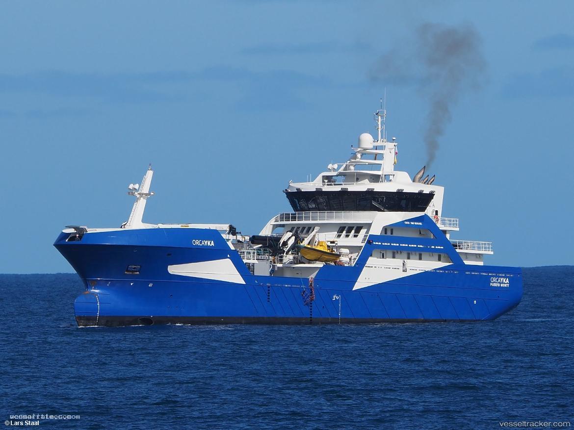 Ro-Sunrise - Fish Carrier vessel registered in Norway