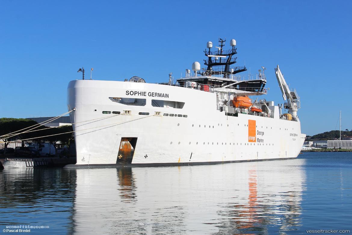 Sophie-Germain - Cable Layer vessel registered in France