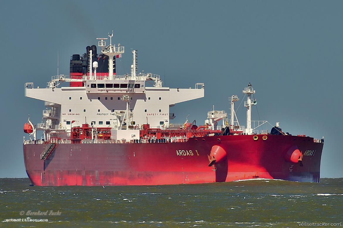 Ardas-I - Crude Oil Tanker vessel registered in Liberia