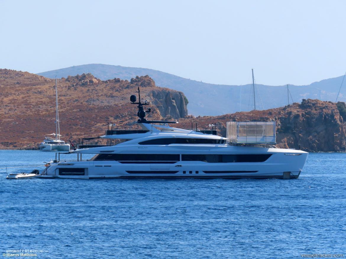 Balmy - Sailing Vessel vessel registered in United Kingdom