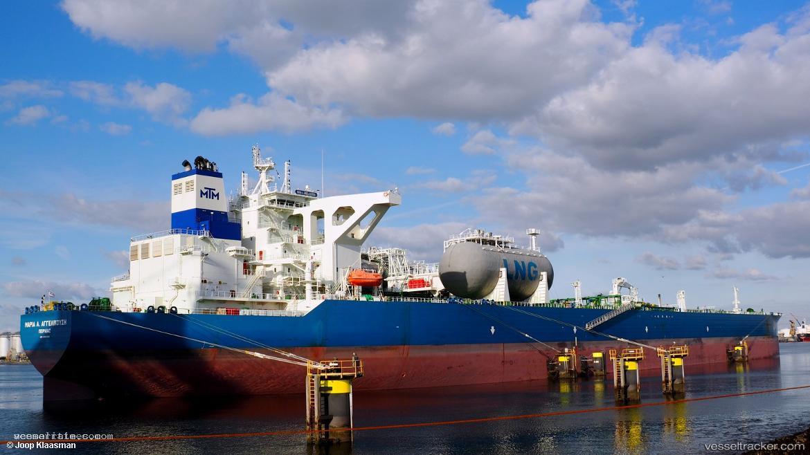 Maria-A.-Angelicouss - Crude Oil Tanker vessel registered in Greece