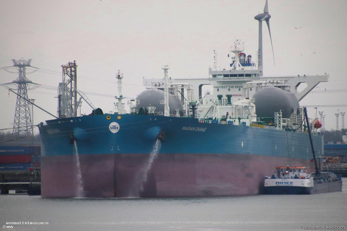Maran-Danae - Crude Oil Tanker vessel registered in Greece
