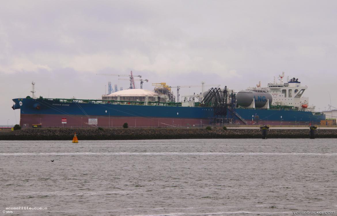 Maran-Dione - Crude Oil Tanker vessel registered in Greece