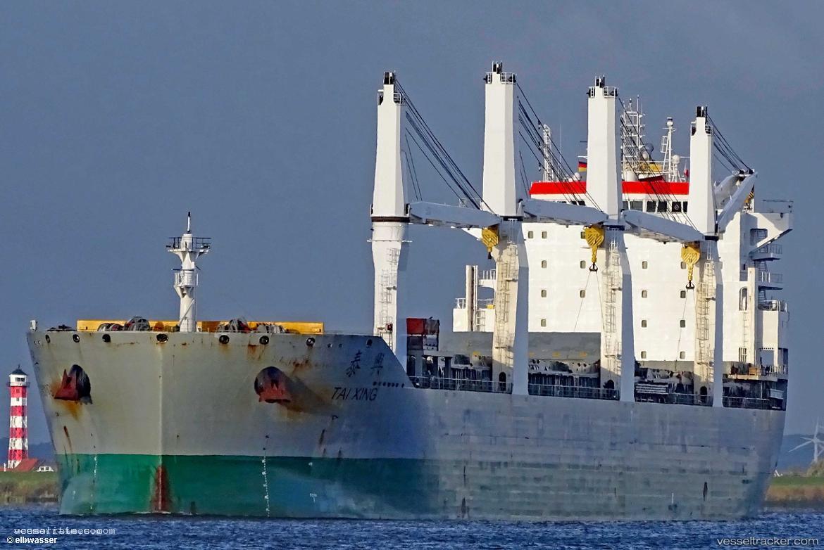 Tai-Xing - Multi Purpose Carrier vessel registered in Hong Kong