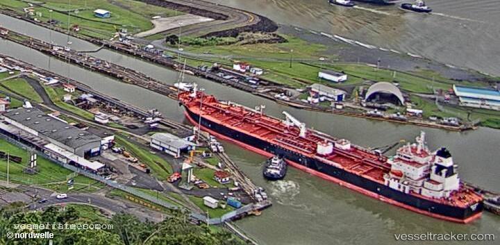 Dee4-Juniper - Chemical Oil Products Tanker vessel registered in Liberia
