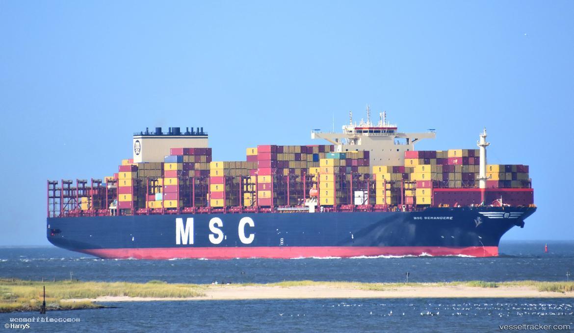 Msc-Berangere - Container Ship vessel registered in Liberia