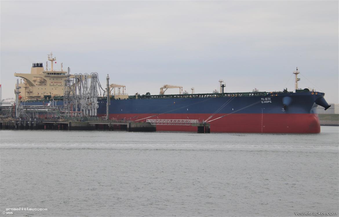 G.hope - Crude Oil Tanker vessel registered in Panama