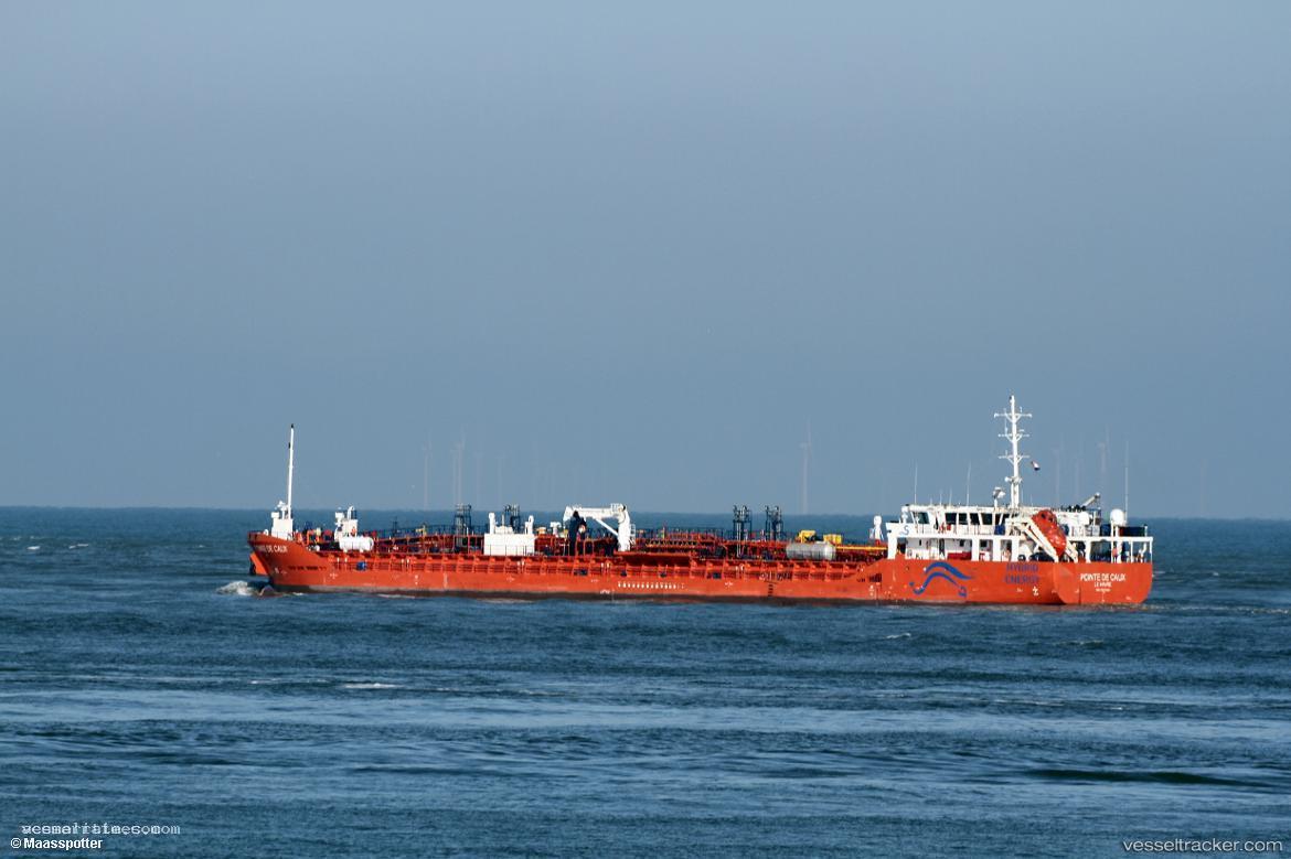 Pointe-De-Caux - Chemical Oil Products Tanker vessel registered in France