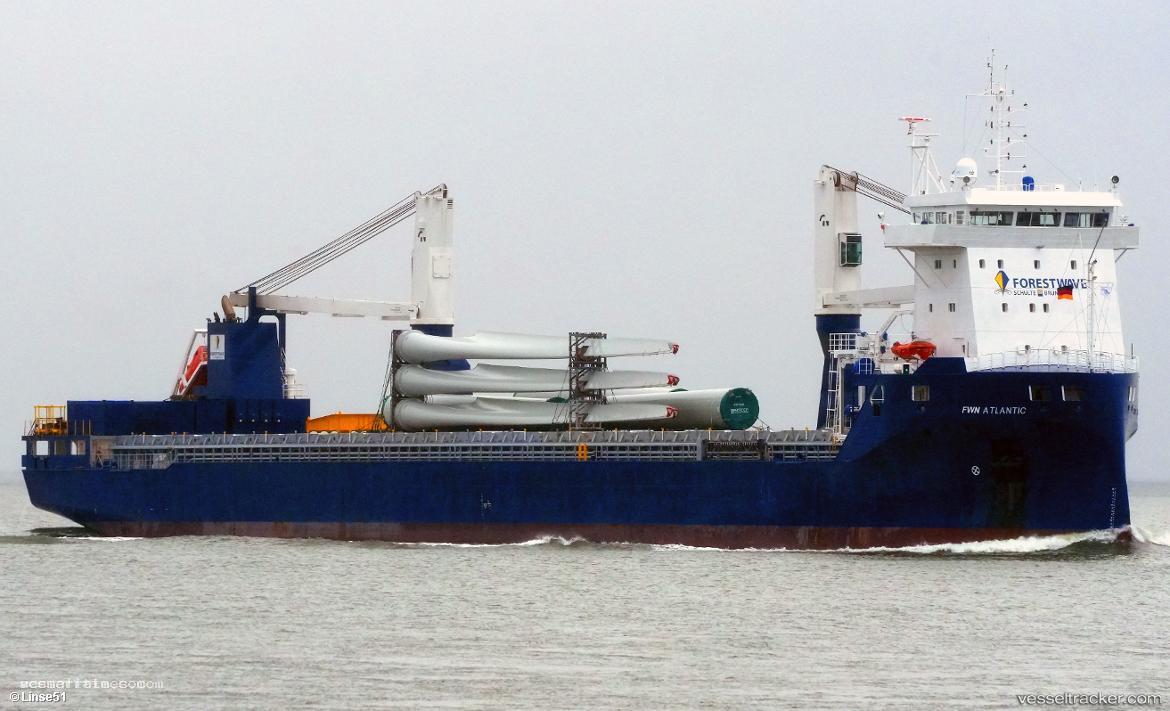 Fwn-Atlantic - General Cargo Ship vessel registered in Netherlands
