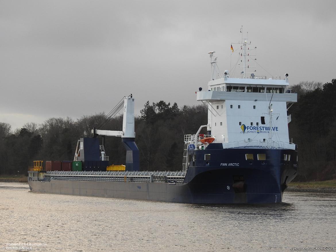Fwn-Arctic - General Cargo Ship vessel registered in Netherlands