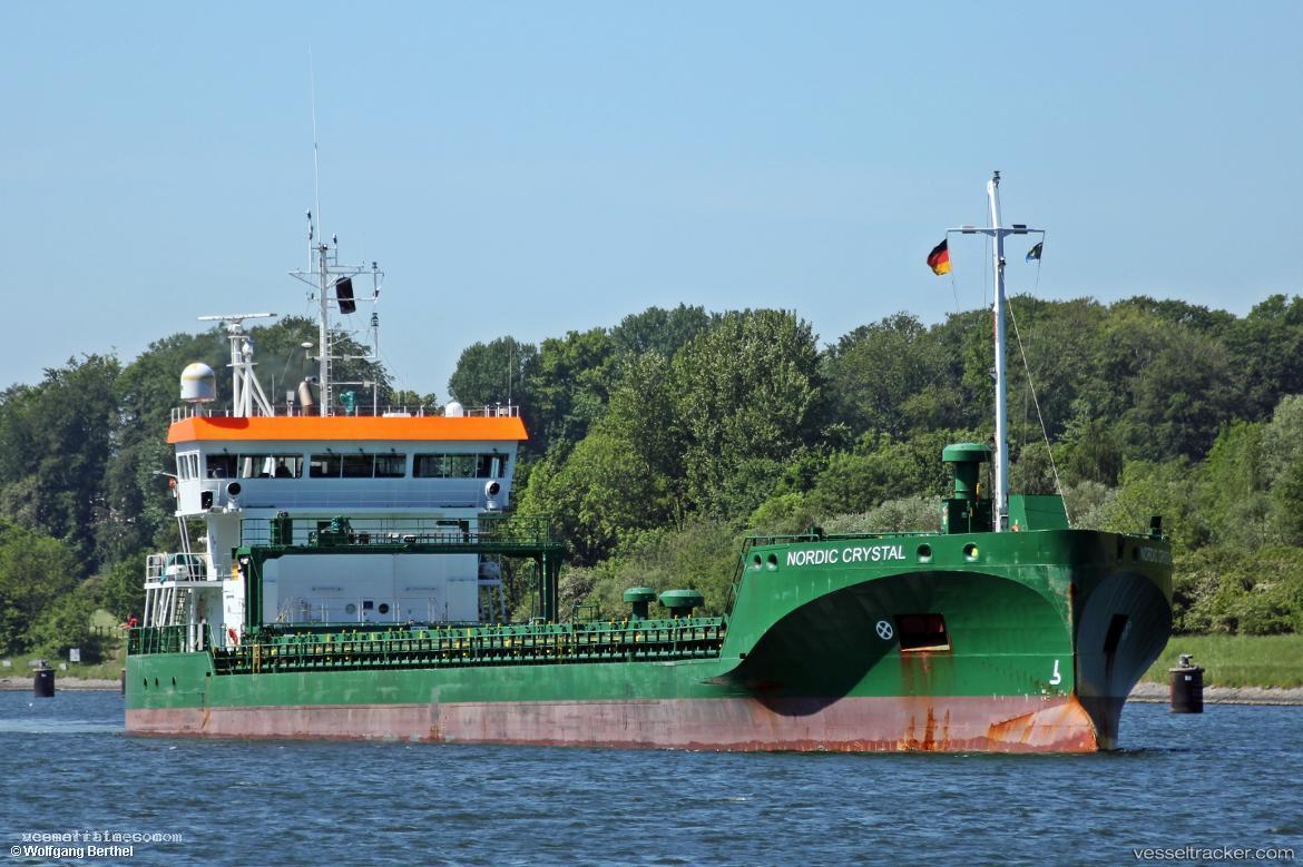 Nordic-Crystal - General Cargo Ship vessel registered in Faeroe Islands