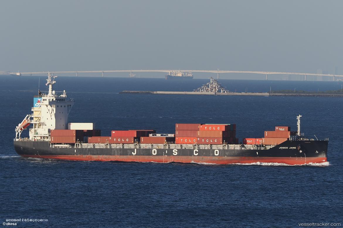 Josco-Jane - Container Ship vessel registered in Hong Kong