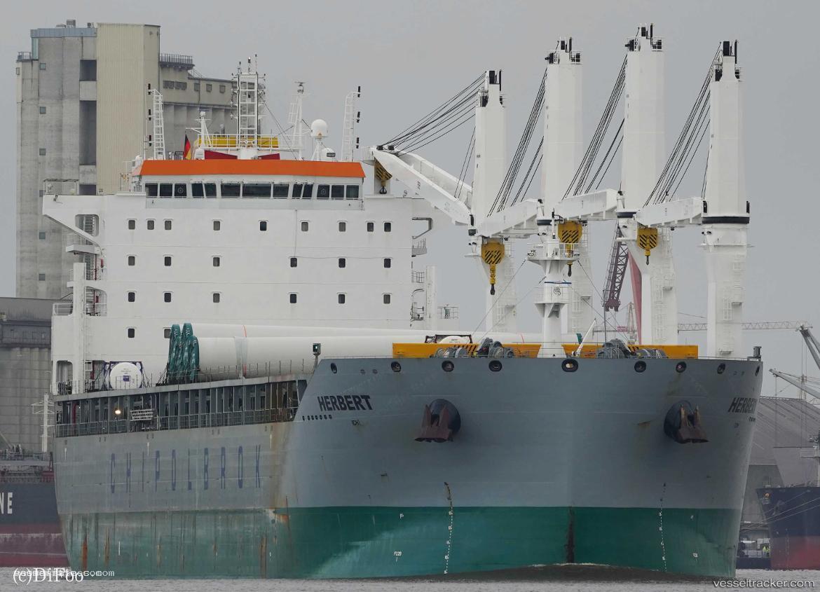 Herbert - General Cargo Ship vessel registered in Liberia