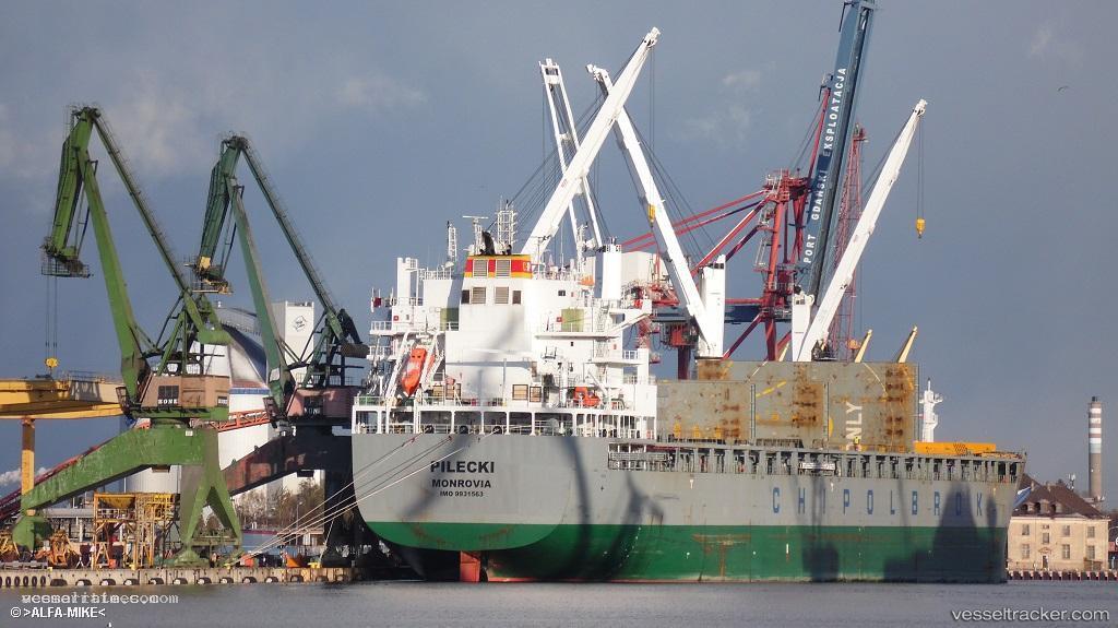 Pilecki - General Cargo Ship vessel registered in Liberia