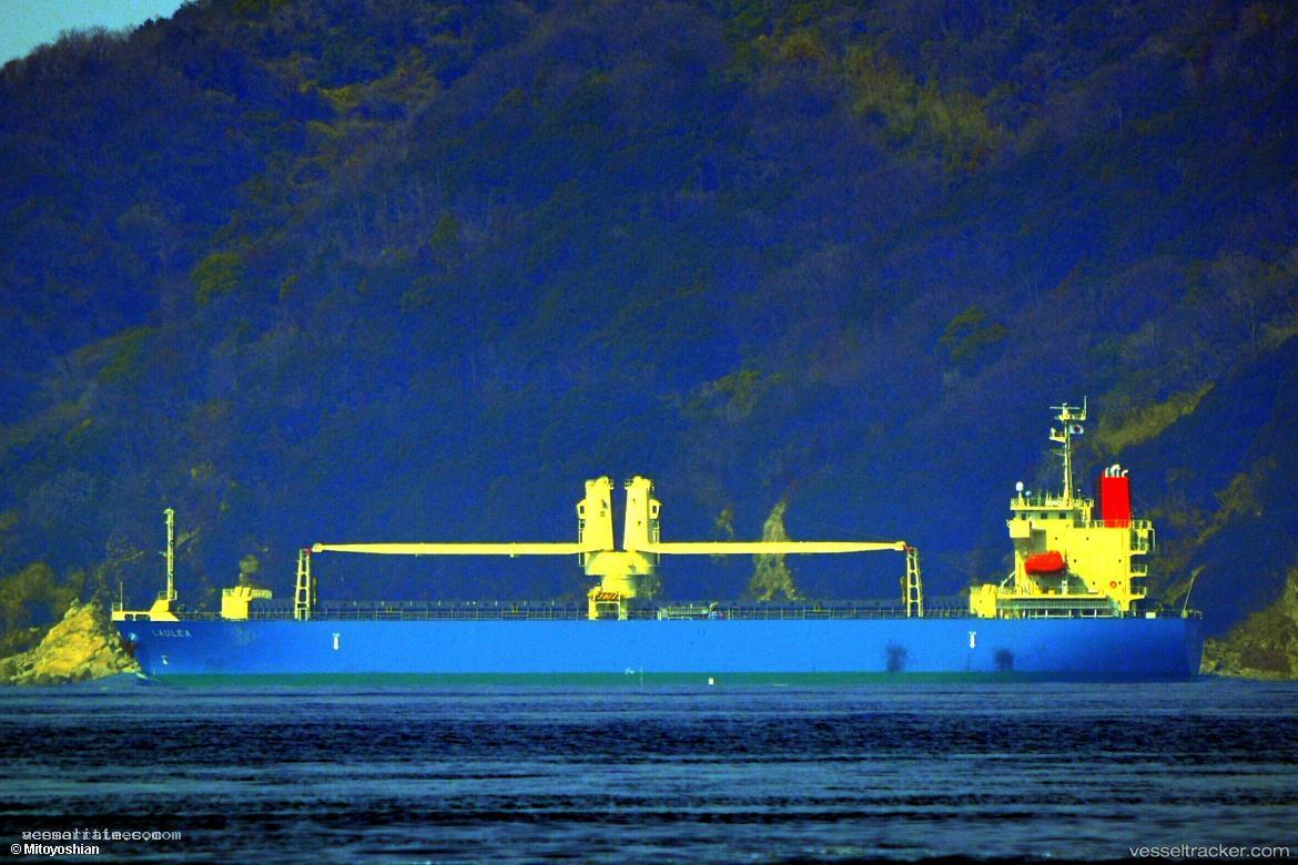 Laulea - Multi Purpose Carrier vessel registered in Philippines