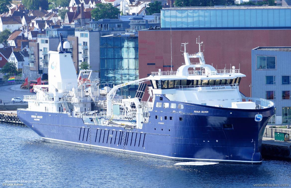 Ronja-Silver - Fish Carrier vessel registered in Norway