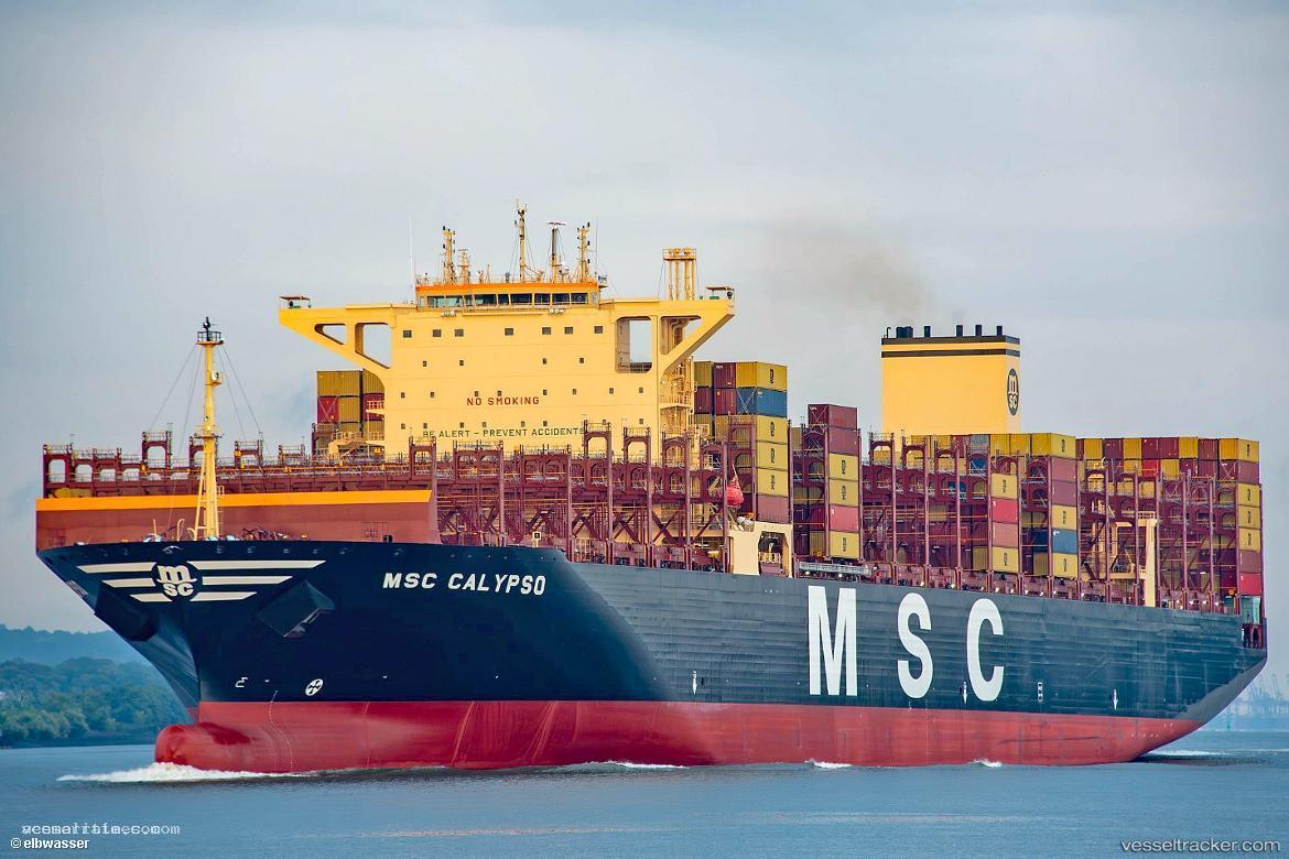Msc-Calypso - Container Ship vessel registered in Liberia