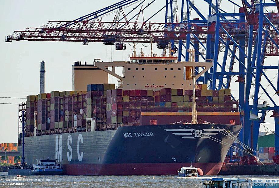Msc-Taylor - Container Ship vessel registered in Liberia