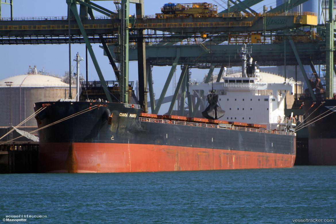 Ciara-Maru - Bulk Carrier vessel registered in Liberia