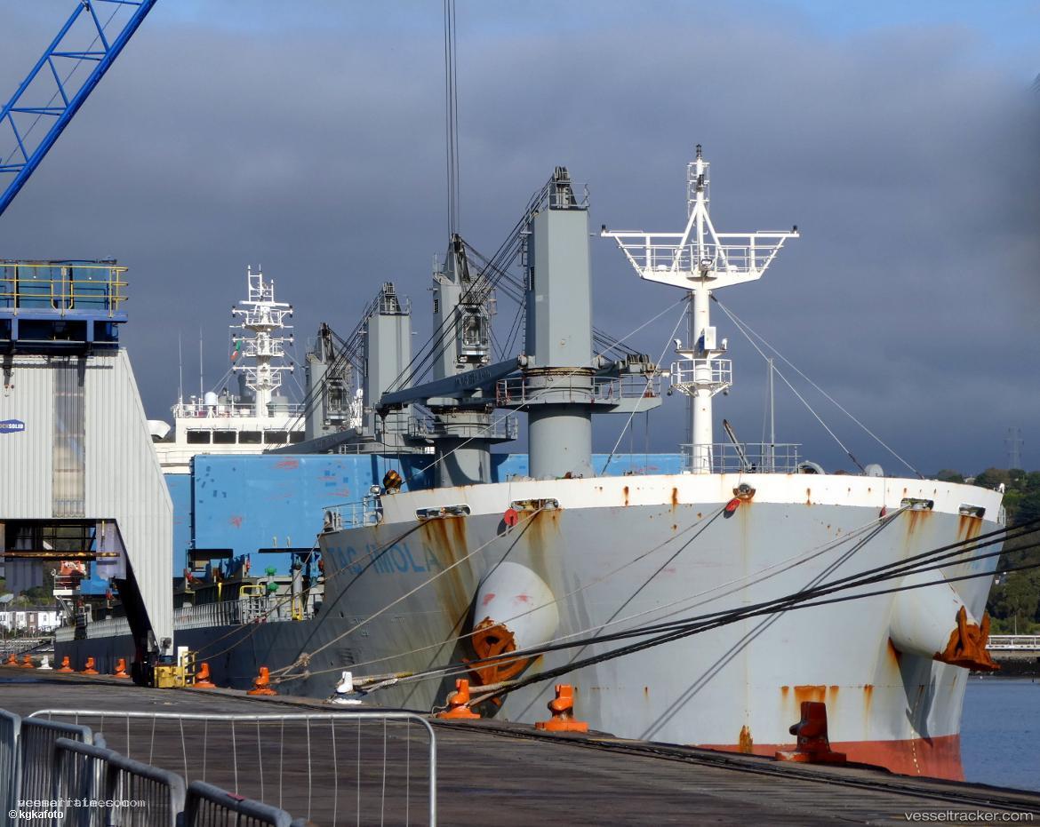 Tac-Imola - Bulk Carrier vessel registered in Panama