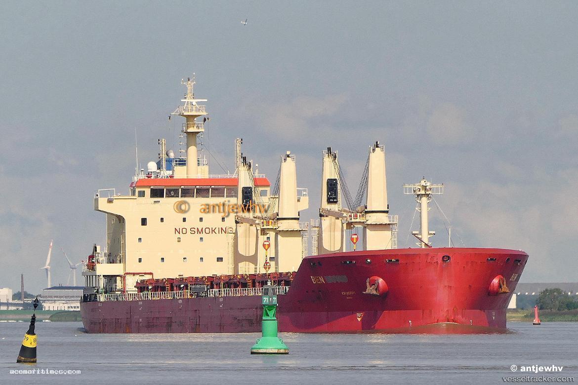 Bbc-Saturn - General Cargo Ship vessel registered in Liberia