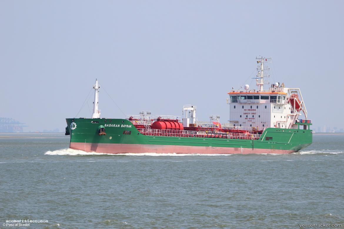 Basaran-Bayrak - Chemical Oil Products Tanker vessel registered in Malta