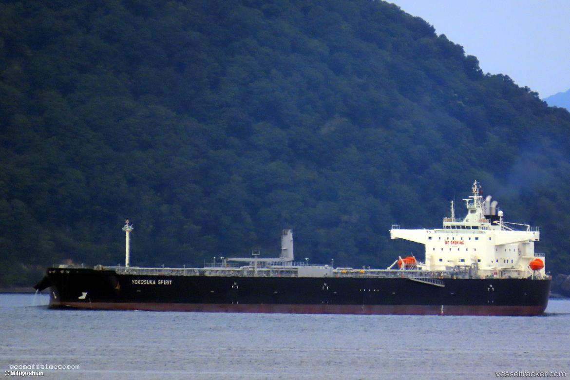 Yokosuka-Spirit - Crude Oil Tanker vessel registered in Panama