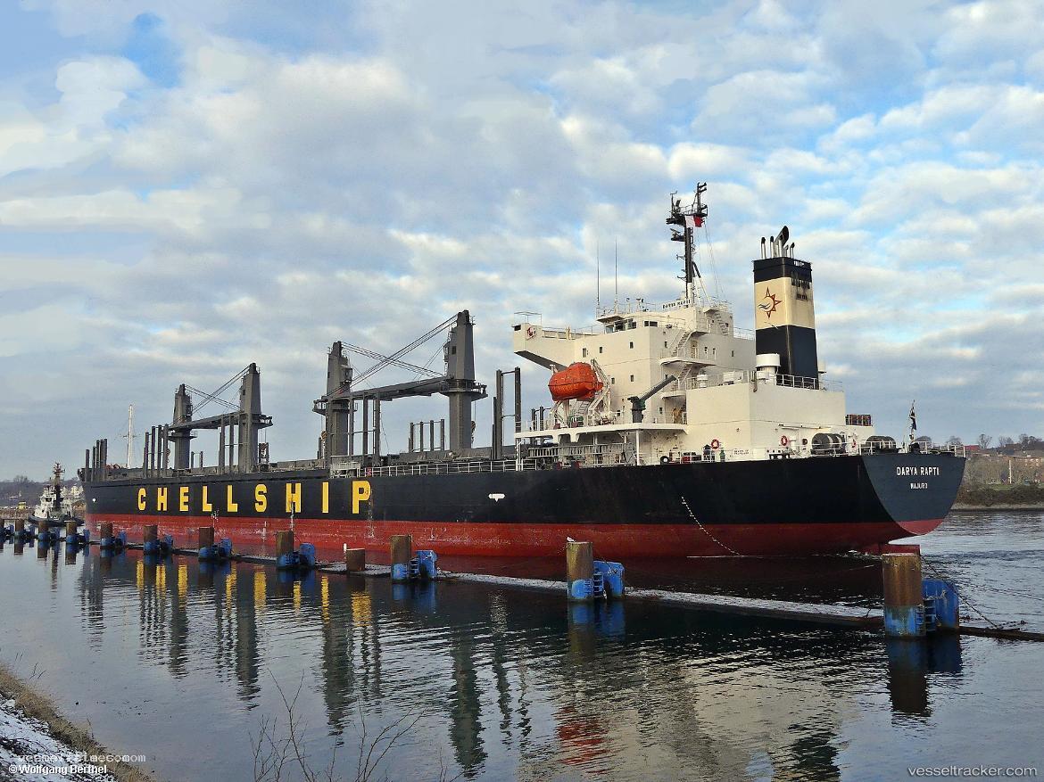 Darya-Rapti - Bulk Carrier vessel registered in Marshall Islands