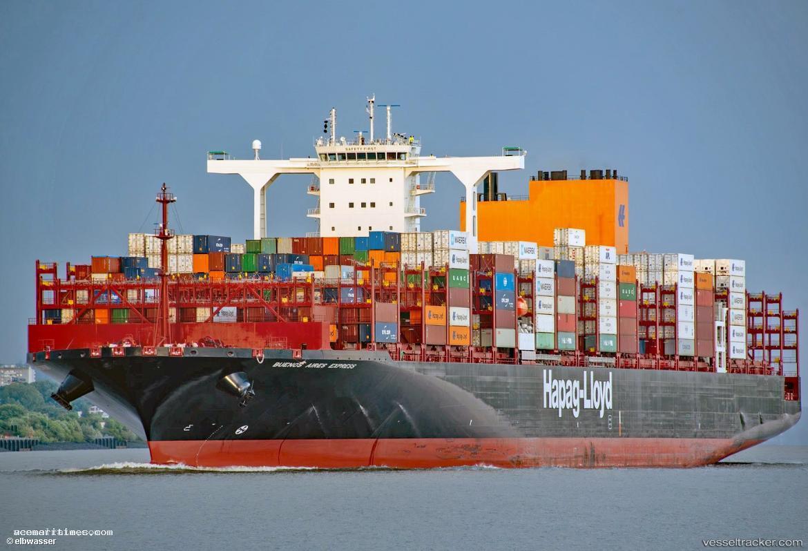 Buenos-Aires-Express - Container Ship vessel registered in Germany