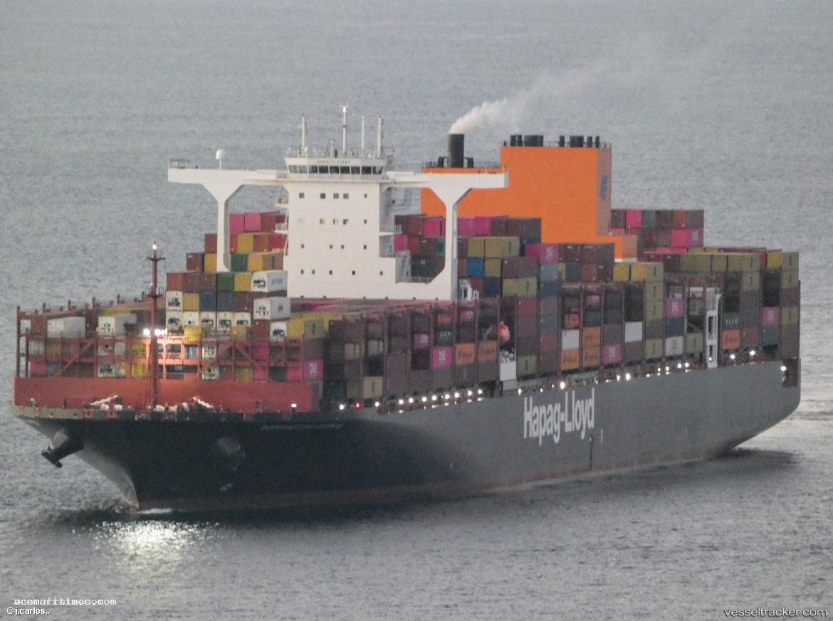 Buenaventura-Express - Container Ship vessel registered in Marshall Islands