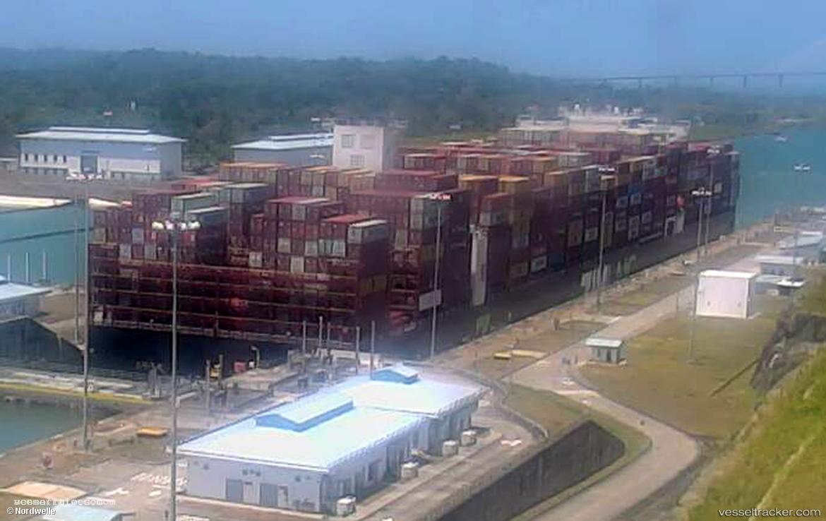 Zim-Mount-Olympus -  vessel registered in Hong Kong