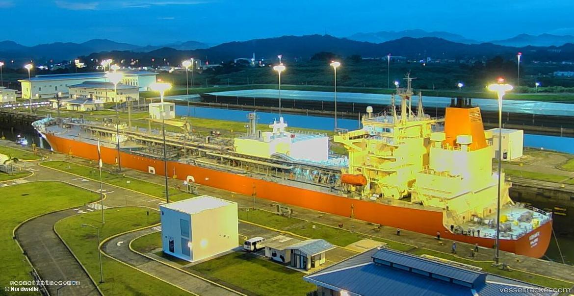 Kohaku - Lpg Tanker vessel registered in Marshall Islands