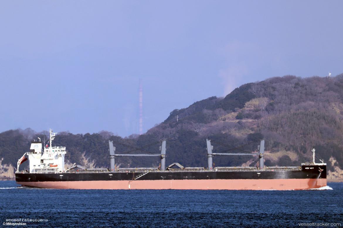 New-Key - Bulk Carrier vessel registered in Liberia