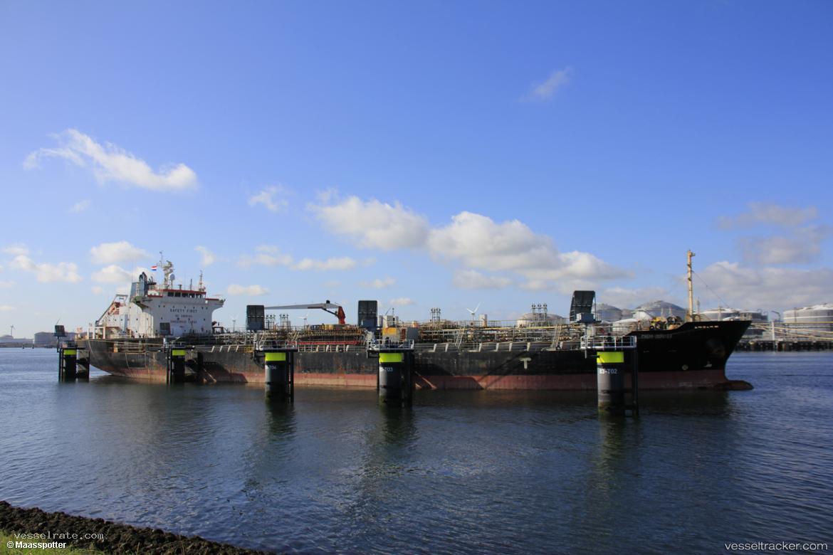 Chemroad-Jupiter - Chemical Oil Products Tanker vessel registered in Panama