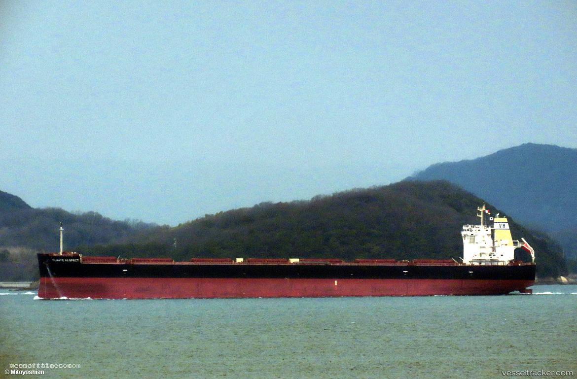 Climate-Respect - Bulk Carrier vessel registered in Cyprus