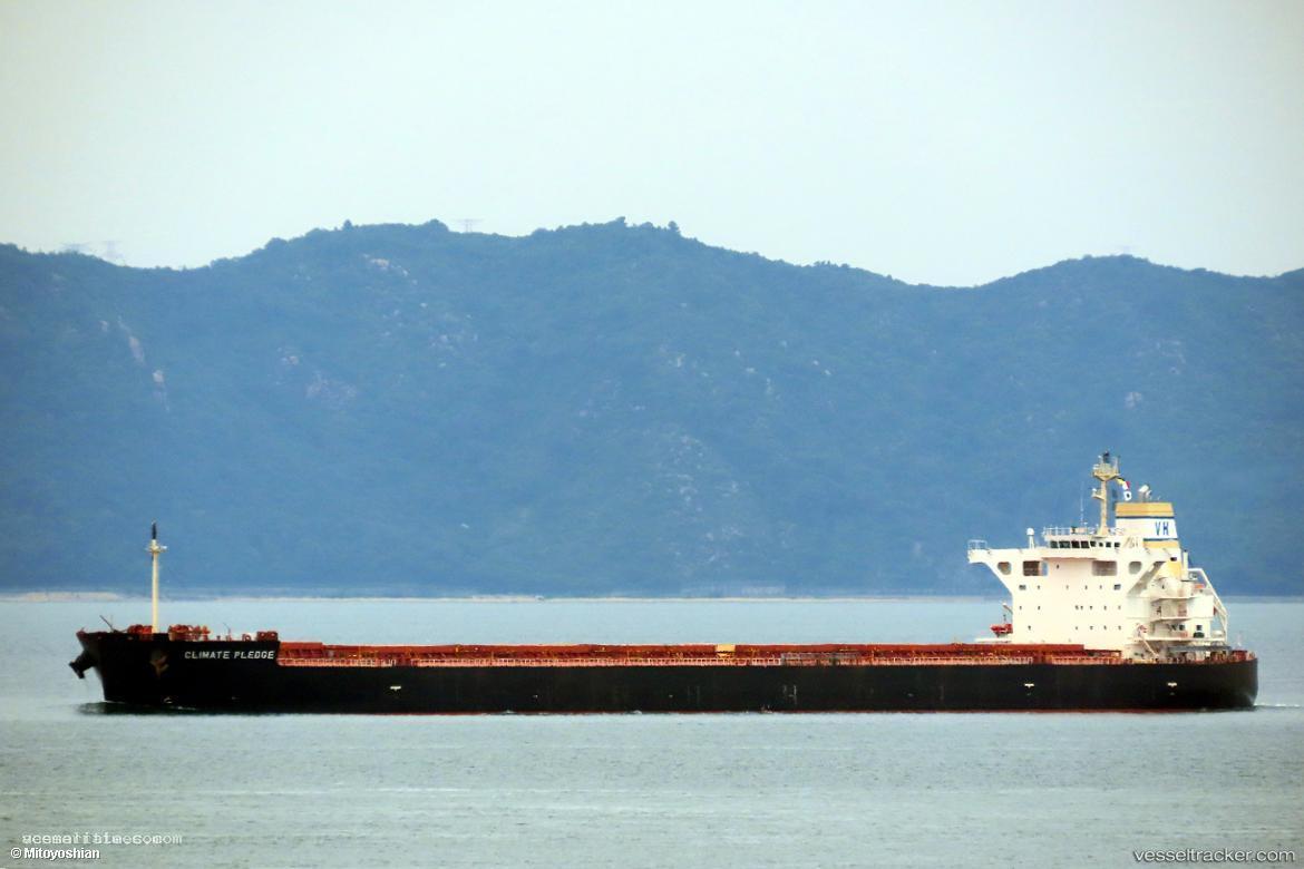 Climate-Pledge - Bulk Carrier vessel registered in Cyprus
