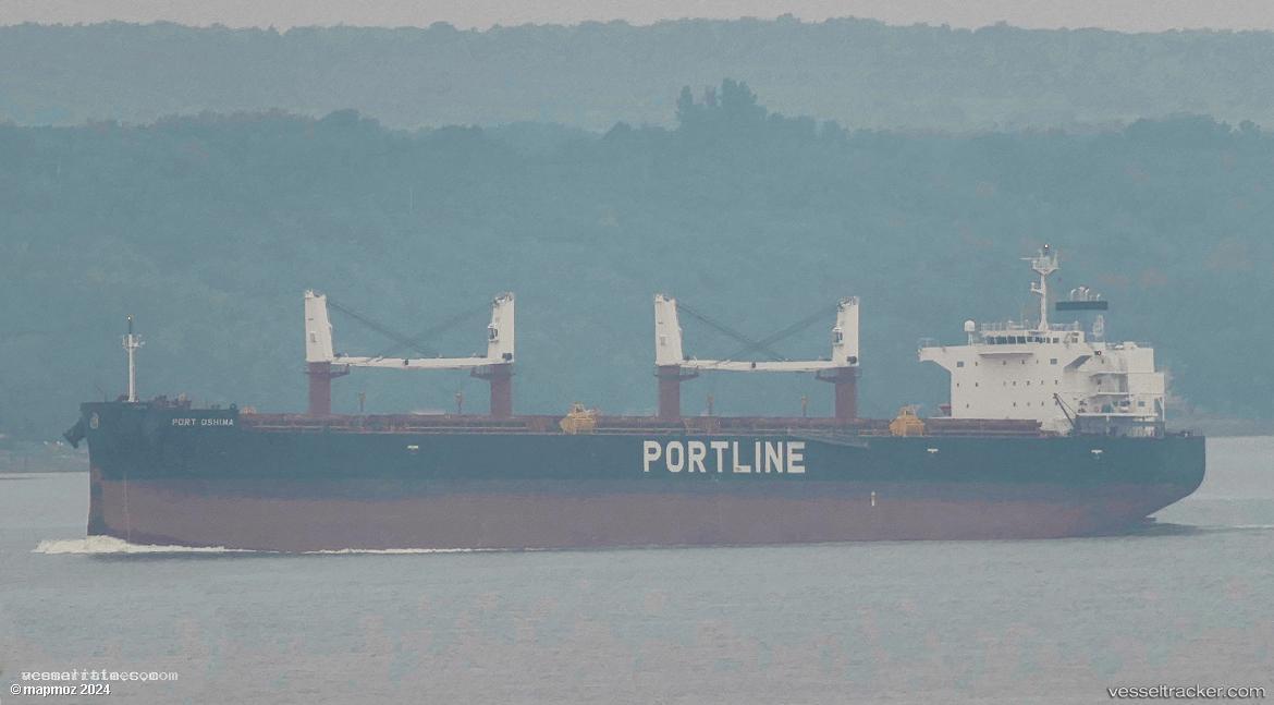 Port-Oshima - Bulk Carrier vessel registered in Marshall Islands