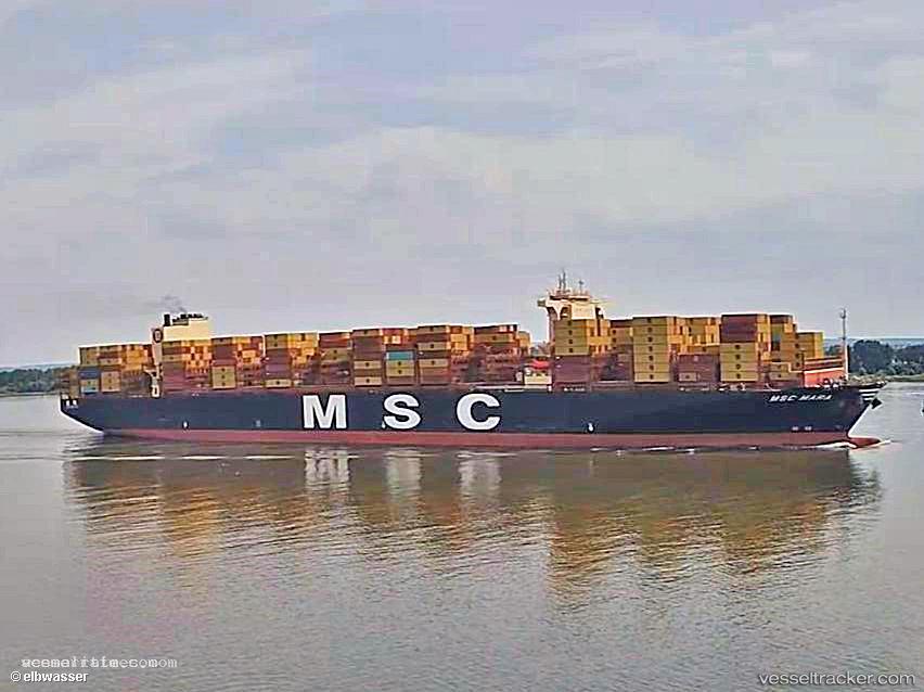 Msc-Mara - Container Ship vessel registered in Liberia